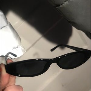 Black sun glasses